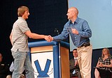 Athletic honors distributed