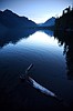 Sunrise in Glacier National Park