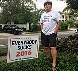 Voters express their disgust with candidates