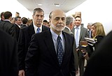 Bernanke: Economy slowing but faster growth ahead