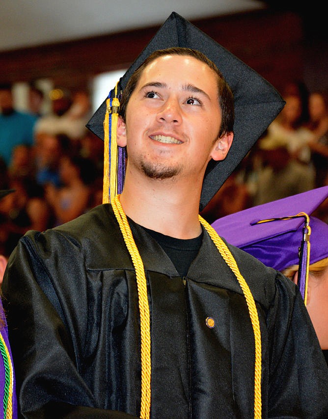 &lt;p&gt;&lt;span&gt;Nathaniel Young searches the crowd&lt;/span&gt;&lt;/p&gt;