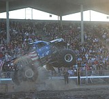Monster Jam invades Moses Lake