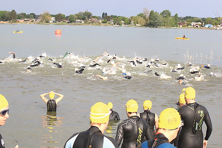 A triathlon and two long distance runs - 10 and 5K - are planned for this Saturday as BuDu Racing brings another competition, like the one above, to the Columbia Basin.