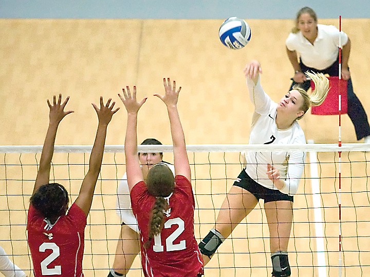 Allison Walker (7), an Othello High School graduate, has taken her volleyball talents to another level and the United States will see them in full display in China starting this weekend.
