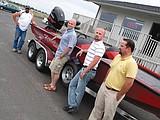 Auto dealer getting in shipshape