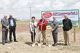 ASPI Group breaks ground on new project
