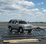 2005 Chevrolet promotional pictures taken in Moses Lake