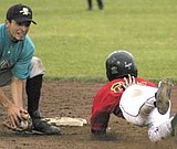 River Dogs drench Heat