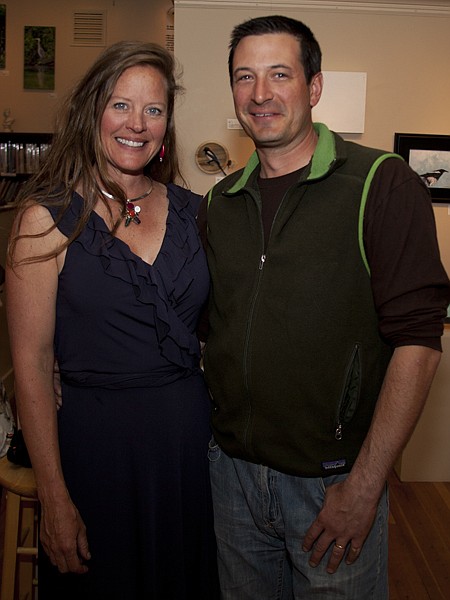 &lt;p&gt;Polson artists, from left, Heather and Matt Holmes work together to create raku-fired ceramic pieces. Their work is currently on display in the lobby of the Secretary of State&#146;s office in Helena.&lt;/p&gt;