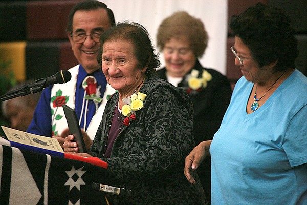 Lucy Caye, honorary graduate