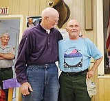 Park, friends celebrate ranger's 50 years in Glacier
