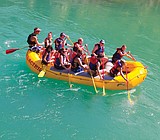 Bike and raft event supports bike trail