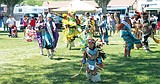 Powwow showcases Native American song, dance
