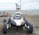 NASA unveils lunar equipment at Moses Lake Sand Dunes
