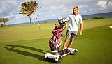Surfing the fairways