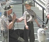 Seven Chiefs-for-a-Day honored at courthouse