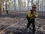 Arizona wildfire spreads, health conditions worsen