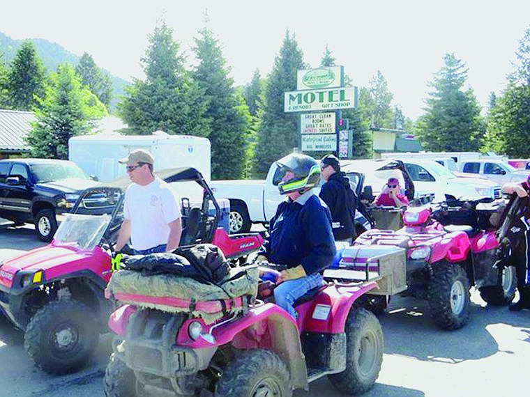 &lt;p&gt;Anxious riders prepare to take off for their journey in front of the Lakeside Motel &amp; Resort. This year the Poker Run saw more participants than last year with 268 in total.&lt;/p&gt;