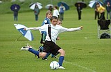 Bandits soccer team splits weekend games