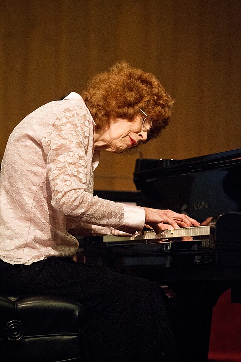 &lt;p&gt;SHAWN GUST/Press Pat Weeks performs a medley on the piano Wednesday during a recital of the North Idaho Music Teacher Association at the Coeur d'Alene Church of Nazarene.&lt;/p&gt;