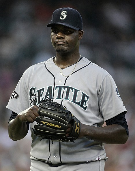 &lt;p&gt;Seattle starter Michael Pineda had the worst start of his brief career Saturday, giving up a career-high six runs, five of them earned, on eight hits and a walk in 5 1/3 innings. The Tigers defeated the visiting Mariners 8-1.&lt;/p&gt;