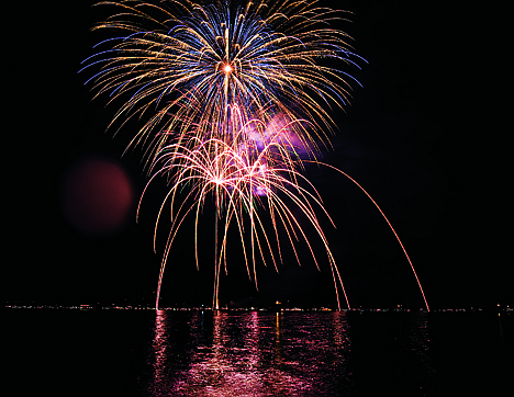 &lt;p&gt;SHAWN GUST/Press Photo illustration of the Independence Day fireworks display over Lake Coeur d'Alene Friday is recorded using a 20-second exposure.&lt;/p&gt;