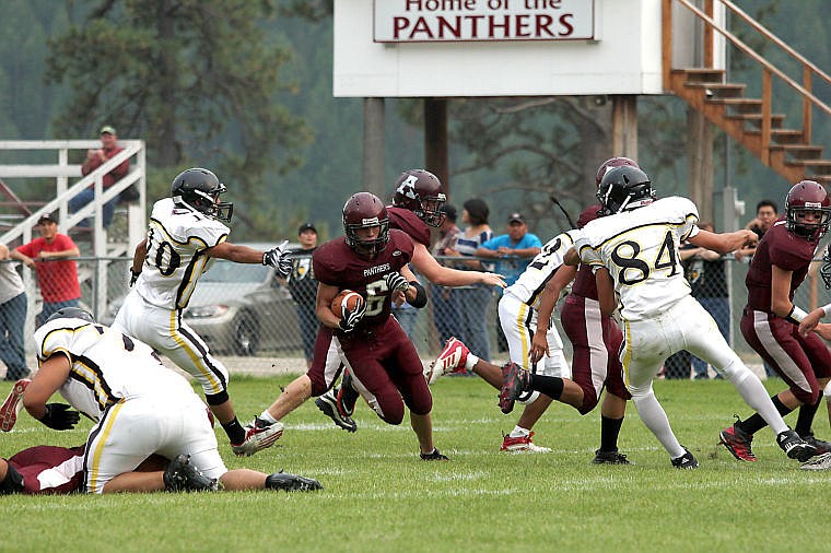 &lt;p&gt;Alberton and St. Regis High School football programs will merge next season and form the Clark Fork Timberwolves.&lt;/p&gt;