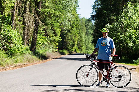 &lt;p&gt;Kevin Fuhr, Rathdrum Police Department police chief, was cycling on Hauser Lake Road on September 12 when he collided with a deer that leapt into the roadway.&lt;/p&gt;