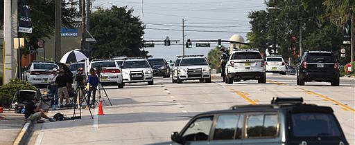 &lt;p&gt;Law enforcement personnel block off a street near Pulse nightclub after a fatal shooting Sunday, June 12, 2016, in Orlando, Fla. (Joe Burbank/Orlando Sentinel via AP)&#160;&lt;/p&gt;