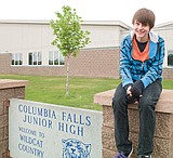 Student promotes awareness of rare disease - his own