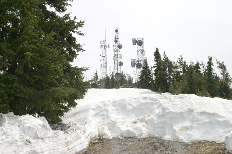 &lt;p&gt;A view of the equipment on Pat's Knob used by emergency responders to communicate.&lt;/p&gt;