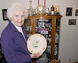 Local woman remembers Diamond Jubilee