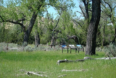 &lt;p&gt;This June 3, 2012, photo provided by the National Park Service shows the site of Theodore Roosevelt's ranch house once stood, with interpretive exhibits in the foreground, at the Elkhorn Ranch site in the badlands of North Dakota. The former president's great-grandson, Tweed Roosevelt, is asking President Barack Obama to designate the area as a national monument, which would block development on an adjacent plot of land, including a plan to mine gravel that would bring heavy machinery, roads, noise and dust to the site. The pristine park is visited by more than half-a-million people each year. (AP Photo/National Park Service, Valerie J. Naylor)&lt;/p&gt;