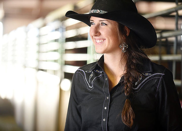 &lt;p&gt;Nichole Lake at the barns at the Majestic Valley Arena on Friday, June 12, north of Kalispell. (Brenda Ahearn/Daily Inter Lake)&lt;/p&gt;