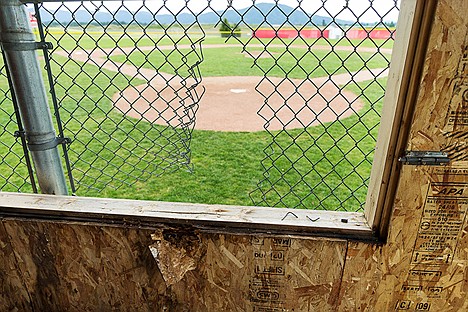 &lt;p&gt;A section of chain link was cut open in order to access the concessions stand at Croffoot Park in Hayden. Since May 20, the baseball complex, where Hayden Little Leaguers play and practice,has been the target of three burglaries and an incident of vandalism. More than $300 worth of money and snacks was stolen in the burglary incidents.&#160;&lt;/p&gt;