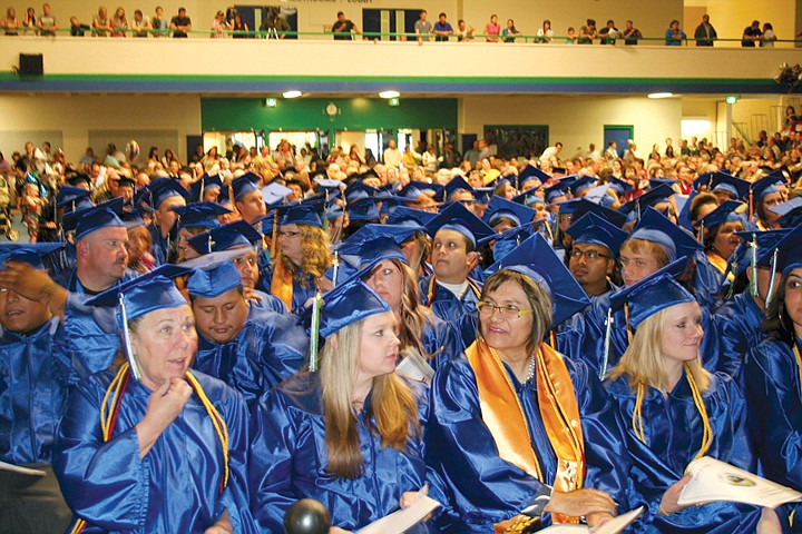 Big Bend holds graduation ceremony | Columbia Basin Herald