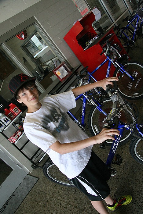 &lt;p&gt;Trevor Karras, 12 of Betty Kiefer Elementary in Rathdrum, said the key for perfect attendance for him was just &quot;dressed warm, and ate healthy.&quot; His perfect attendance this school year got him a brand-new mountain bike on Sunday at Parker Toyota Scion.&lt;/p&gt;