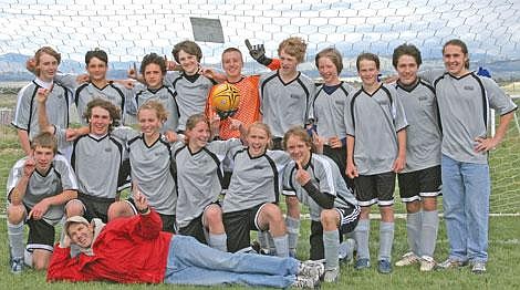 U-15 team takes first in Montana Cup