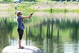 Gone fishin'