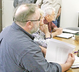 &lt;p&gt;Tony Berget, left, Marianne Roose and Ron Downey made the final decision to do away with CVFSA.&#160;&lt;/p&gt;