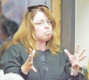 &lt;p&gt;CVFSA resident Donna Shkursky stressed the importance of the department.&lt;/p&gt;