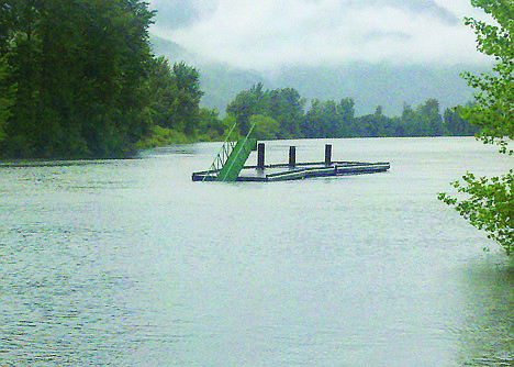 &lt;p&gt;Recent rains have caused flooding at the confluence of the Kootenai River and Deep Creek.&lt;/p&gt;