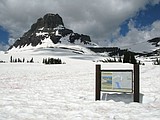 Access to Logan Pass from east side opens Saturday
