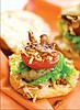 A healthy, indulgent burger - bacon and all