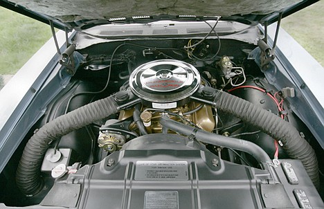 &lt;p&gt;This 2008 file photo shows the engine compartment of Scott Pierce's 1969 Oldsmobile F-85 with the W-31 engine performance package, in Meriden, Conn.&lt;/p&gt;