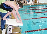 Swimmers take fifth at Shelby