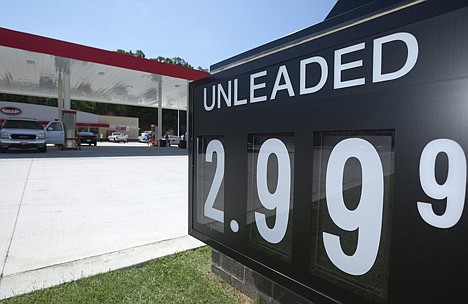 &lt;p&gt;Motorists buy fuel at a gas station displaying a $2.99 price for regular unleaded gasoline in North Little Rock, Ark., Thursday. The Labor Department said Thursday that US Consumer prices fell in May by the most since December 2008, pulled down by a plunge in gas prices.&lt;/p&gt;