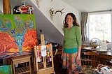 For clothing designer, Glacier National Park inspires