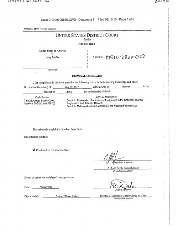 Bomb Suspect June 16, 2010 Page 1