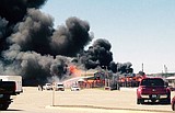 Stockyard Fire
